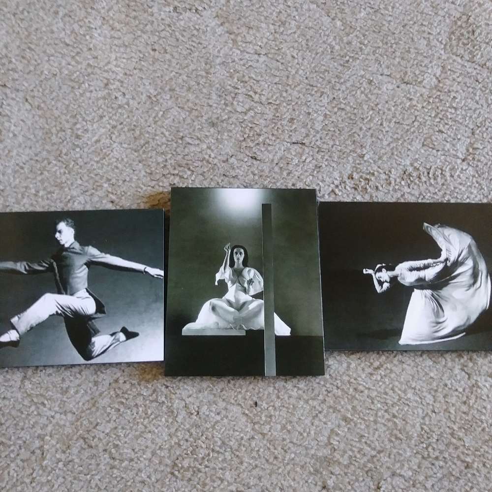 3 Pictures. Wood. 8 inches X 10 inches